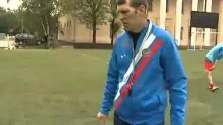 Кандидат в сборную России по футболу пришел 'с улицы'