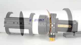 SVBONY SV48P Telescope, 90mm Aperture F5.5 Refractor OTA for Deep Sky Astrophotography