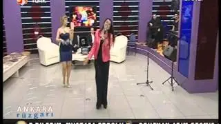 SEDA KARA-- ANKARA GÜZELSE SEBEBİ SENSİN -HARİKAAA