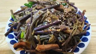 Папоротник по-корейски