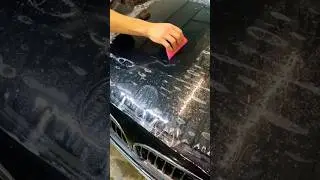 НОВИНКА В МИРЕ ДЕТЕЙЛИНГА! Защитная пленка за 1000 руб! #авто #автомобили #детейлинг #защитакузова