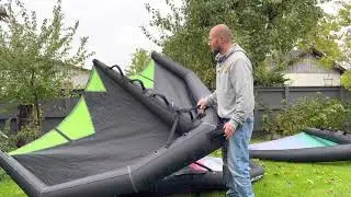 Review of Cabrinha Mantis and Slingshot Dart