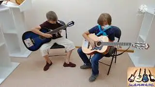 Гитара с нуля ритмический рисунок [Урок 1]
