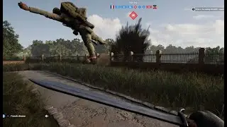 WWI Human Cannonball