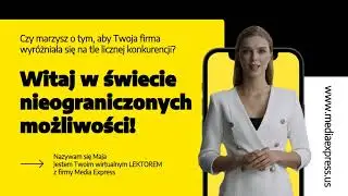 ⭐ Media Express: Rewolucja w Reklamie - Poznaj Nowy Wymiar Produkcji Filmów z #AI!