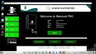 iREMOVAL PRO iOS 15 WITH SIGNAL Full Bypass ✨First in the World✨ Windows Tool