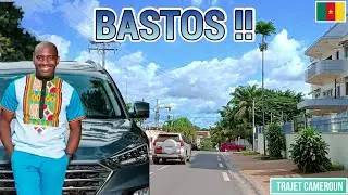 BASTOS, un quartier de la bourgeoisie camerounaise au cœur de Yaoundé  - Trajet Cameroun