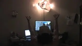 nothin special; editing with good song on