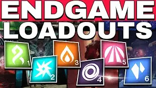 The BEST Loadouts for Endgame - All Classes - Destiny 2