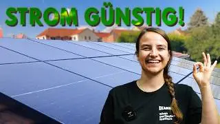 Solarstrom im Eigenheim - der erste Schritt um auch die Firma unabhängig zu machen