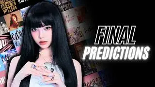 My FINAL Female K-Pop DAESANG PREDICTIONS for 2025!