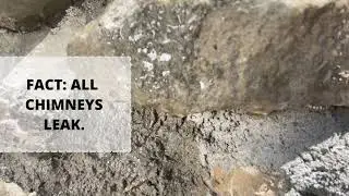 Stone Chimneys Leak More