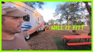 Did We Make Our Campsites Big Enough? Will they fit a RV and Budget Friendly Picnic Tables