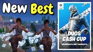 WE DOMINATED THE DUO CASH CUP..