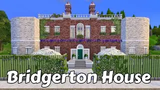 The Bridgerton House on Sims4  😲