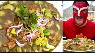 Como hacer aguachile negro | Yo Soy Mr.Tbone