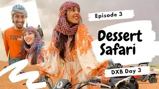 DESSERT SAFARI IN DUBAI😍|#SHAINEHXDUBAI|EP.03|NEHA JAIN