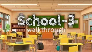脱出ゲーム Escape Room Club SCHOOL 3 Walkthrough (GB Finger Studio)