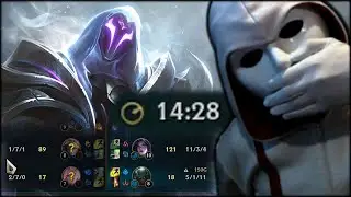 1 kill per minute Pyke 2v8