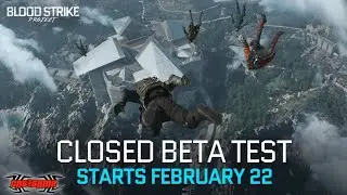 Project: BloodStrike Gameplay - Android Ios