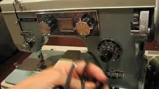 DRESSMAKER 2000 Sewing Machine info  Video #2