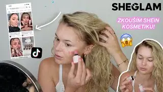 ZKOUŠÍM SHEIN KOSMETIKU?! Týna