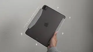 ⛅️ ipad pro 2020 unboxing + apple pencil 2 and accessories