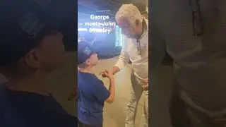 George meets actor John OHurley, Seinfiend
