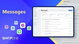 Message Center | SHOPLINE Help Center