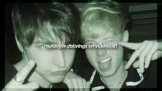 new mbl inspired coloring pack for videostar! [saves quality]