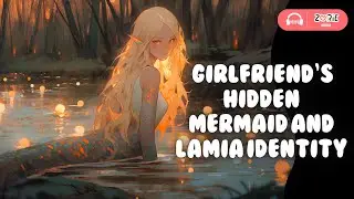ASMR -  Girlfriend's Hidden Mermaid and Lamia Identity | RP - F4M/F4A | Secret Reveal, Fantasy ✨