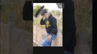 30 seconds HDR black background change editing 📸📸