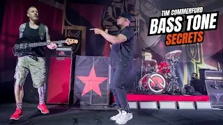 Tim Commerford’s Bass TONE SECRETS