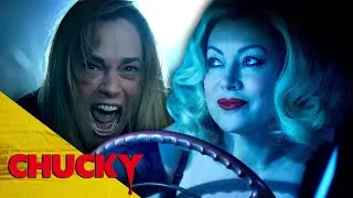 How To Break Out Of Jail With Tiffany Valentine | Chucky Season 3 | Chucky Official
