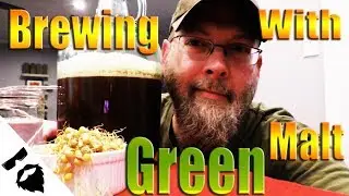 🍺GREEN MALT Beer using ONLY Supermarket Ingredients!🍻
