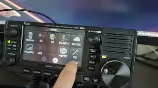 40m band is open during daytime in Korea. ICOM IC-705