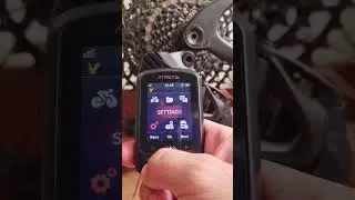 Sabia que com o SRAM AXS e um GPS compatível, é possível saber a marcha atual? #sramésram #sramaxs