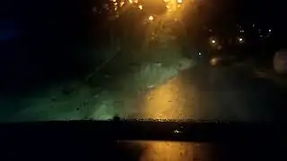 Lewat depan kuburan