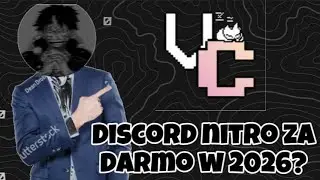 Discord nitro ZA DARMO i wiele więcej w 2026?