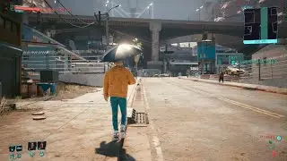 cyberpunk 2077 umbrella man