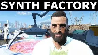 Fallout 4 Mods - Workshop Synth Production Mod (Synth Factory Mod)