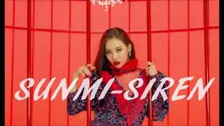 SUNMI - SIREN easy lyrics ROM