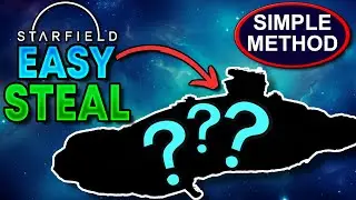 Starfield - Most People Don't Know You Can Steal This Ship