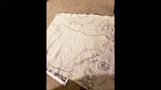 Make a DIY Treasure map