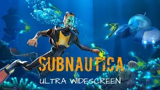 SUBNAUTICA (2018) - PC Ultra Widescreen 5120x1440 ratio 32:9 (CRG90 / Odyssey G9)