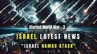 Breaking News! | Israel vs Gaza | World War 3 Confirmed!