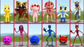 EPIC WAR IN GARRY’S MOD: ALL ANIMAL HOSPITAL FROM ROBLOX VS ALL VERITY FAMILY FROM MINECRAFT! ⚔️💥