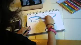 Sanic Speed Drawing