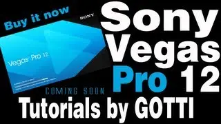 SONY VEGAS PRO 12 -NEW- 2012