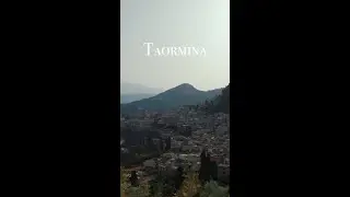 Taormina, Sicily - Shot on Sony ZV-E1 and Leica R 28mm 